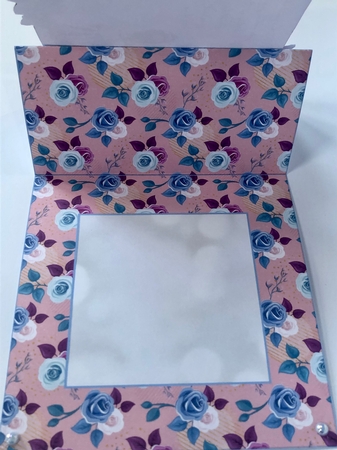 Mothers Day Fold Back with Folio Option 2 by Ann Ramsell
