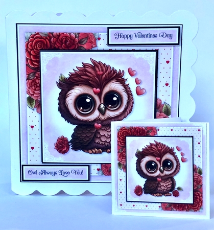 Owl Always Love You! No.3 by Ann Ramsell
