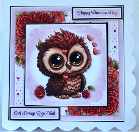 Owl Always Love You! No.3 by Ann Ramsell