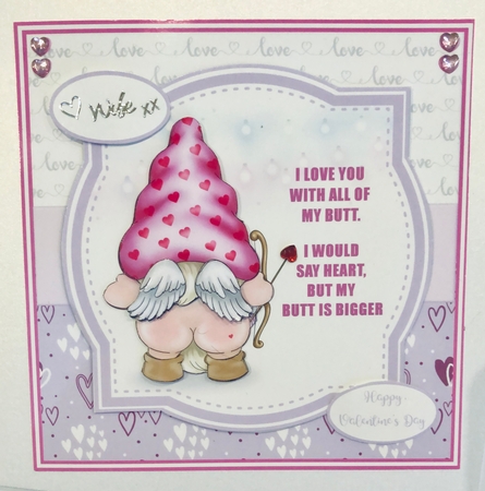 CHEEKY VALENTINE by Ann Ramsell