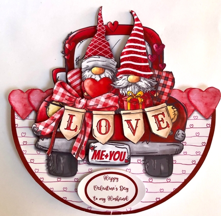LOVE TRUCK GNOMES Featured Gallery Photo