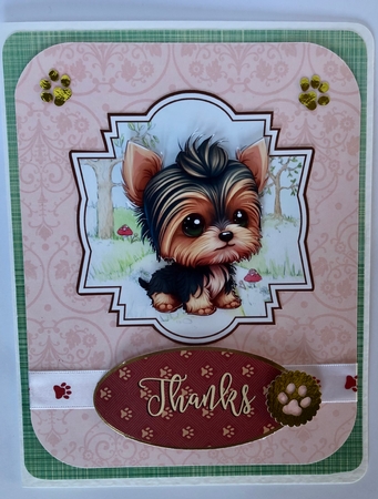 Boston terrier,, Chihuahua and Yorkshire terrier toppers by Ann Ramsell