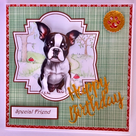 Boston terrier,, Chihuahua and Yorkshire terrier toppers by Ann Ramsell