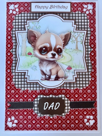 Boston terrier,, Chihuahua and Yorkshire terrier toppers by Ann Ramsell