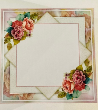 Floral Boho Horse 03 Mini Page Kit by Ann Ramsell