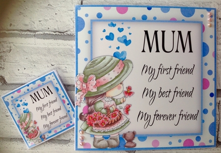 Lizzies Spring Stroll by Ann Ramsell
