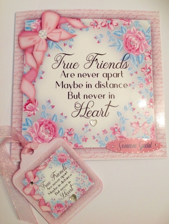 True Friends  are Never Apart 3 by Ann Ramsell