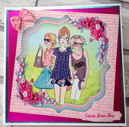 Girls Girls Girls by Ann Ramsell