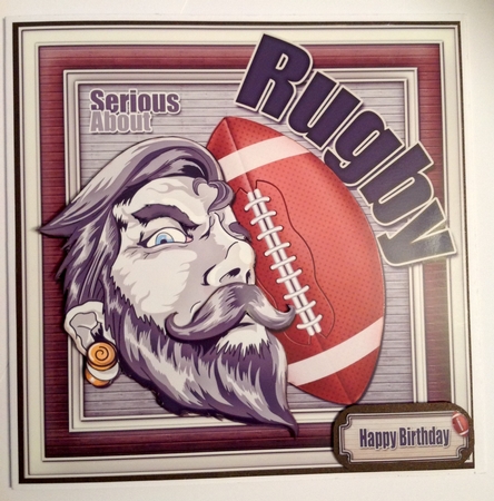Serious About Rugby 8x8 Mini Kit by Ann Ramsell