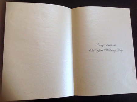 3D Wedding insert by Ann Ramsell