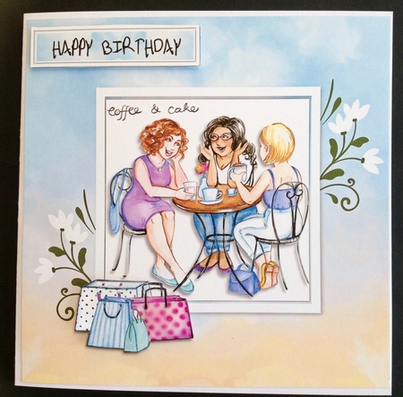 Happy birthday  by Ann Ramsell