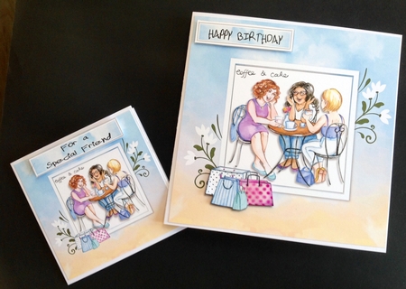 Happy birthday  by Ann Ramsell