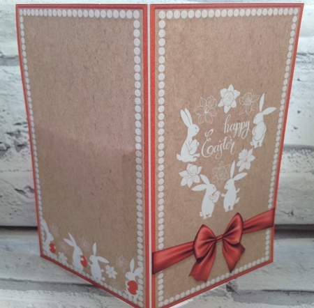 Bunnies & Bows Easter Money/Gift/Voucher Wallet/Pocket/Envelope by Ann Ramsell