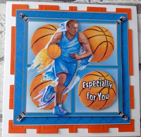 Slamdunk Birthday Mini Kit by Ann Ramsell
