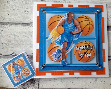 Slamdunk Birthday Mini Kit by Ann Ramsell