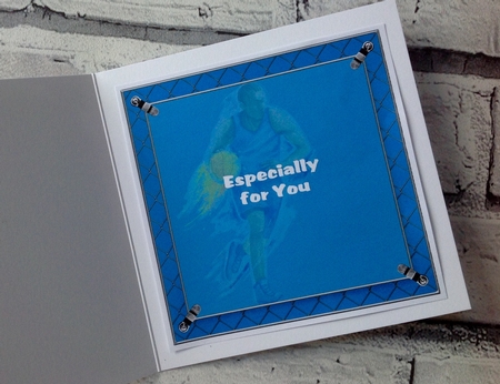 Slamdunk Birthday Mini Kit by Ann Ramsell