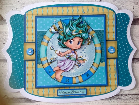 Pisces mini kit by Ann Ramsell