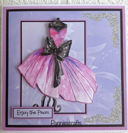 Prom dress by Ann Ramsell
