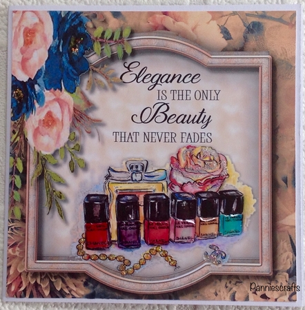Elagence is the Only Beauty That Never Fades by Ann Ramsell