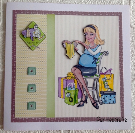 Waiting for Baby by Ann Ramsell