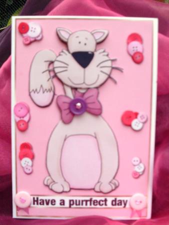 Buttons Th Cat Purrfect Birthday by Ann Ramsell