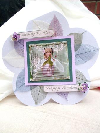 Sugar Plum Fairy Pyramid by Ann Ramsell