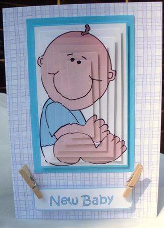 A New Baby Boy by Ann Ramsell