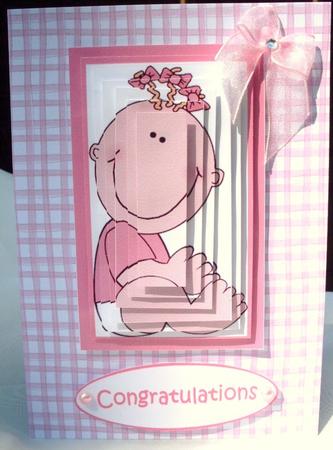 A New Baby Girl by Ann Ramsell