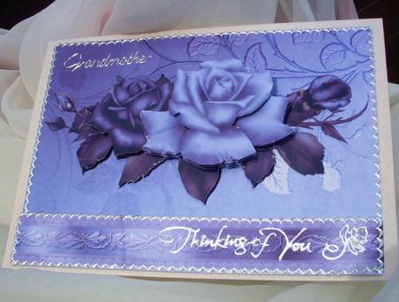 Blue Moon Roses by Ann Ramsell