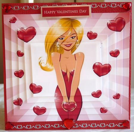 Be My Valentine, Pyramids by Ann Ramsell