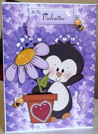 Bee My Valentine by Ann Ramsell