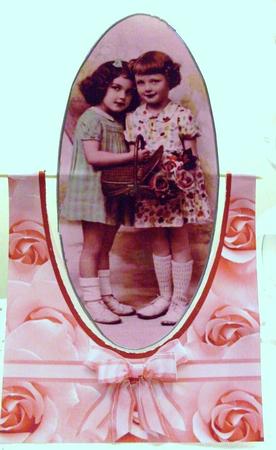 A Friend I Can Count on Spinner by Ann Ramsell