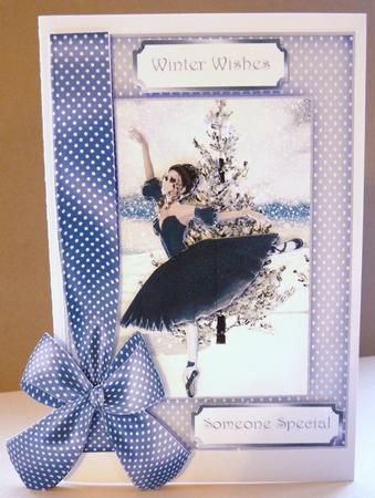 Winter Ballerina by Ann Ramsell