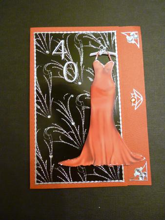 40th Birthday with Bling by Ann Ramsell