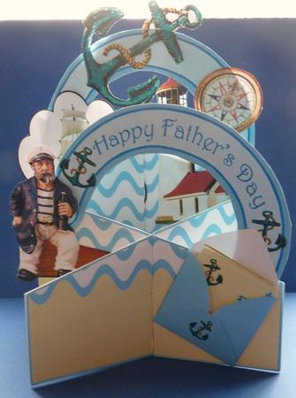 Sailing Cascade Deluxe by Ann Ramsell