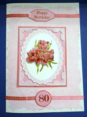 A Cameo of Flowers by Ann Ramsell