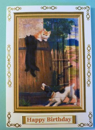 Let's Play Quick Card Front by Ann Ramsell