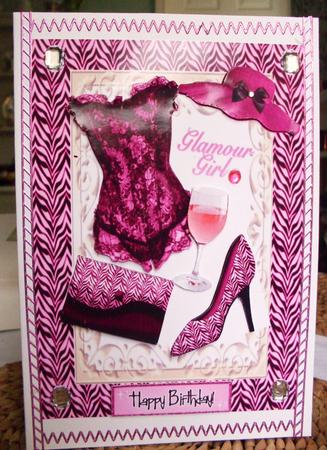 Wild Pink! for the Girl Who Loves to Party by Ann Ramsell