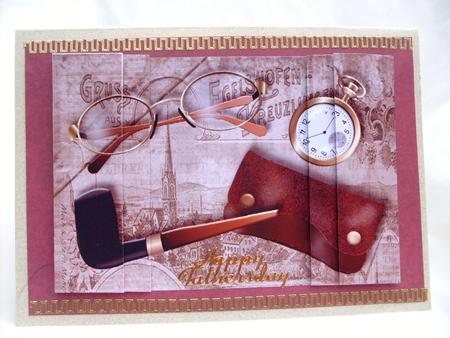 Up in Smoke - Side Panel Stacker by Ann Ramsell