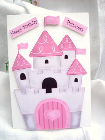 Princess Castle Step by Step by Ann Ramsell