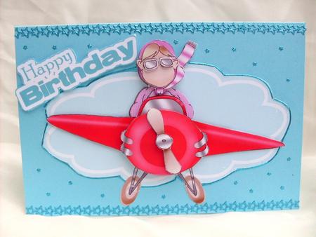 Flying Granny Doodles by Ann Ramsell