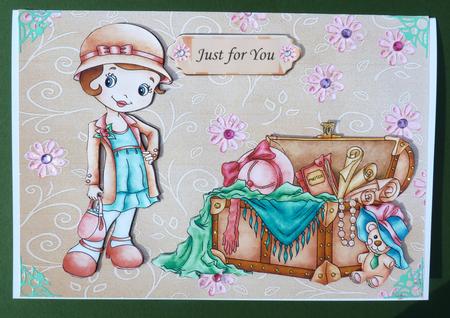 Dressing Up 20's Style by Ann Ramsell
