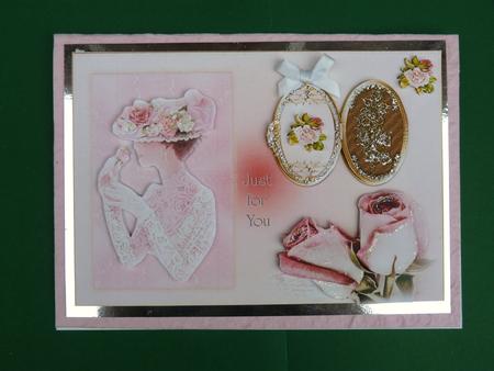 Rose Locket by Ann Ramsell