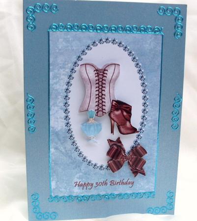 30th Birthday Corset & Boots by Ann Ramsell