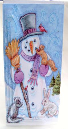 Snowman and His Wild Life Friends by Ann Ramsell