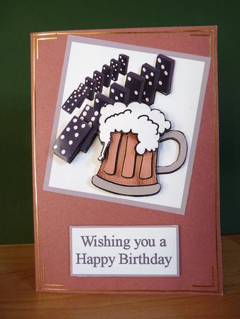 Dominoes and a Pint by Ann Ramsell