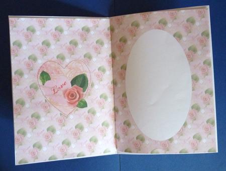 Love Heart Insert by Ann Ramsell
