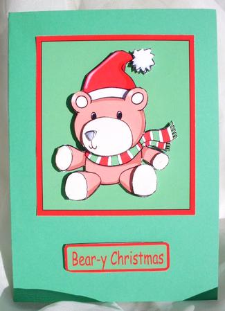 Christmas Bear Easy Step-by-step by Ann Ramsell