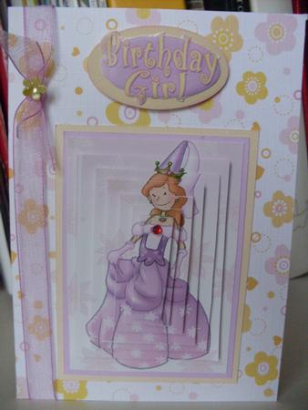 Pretty Pink Princess Pyramid. by Ann Ramsell