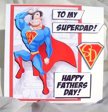 Superdad! by Ann Ramsell